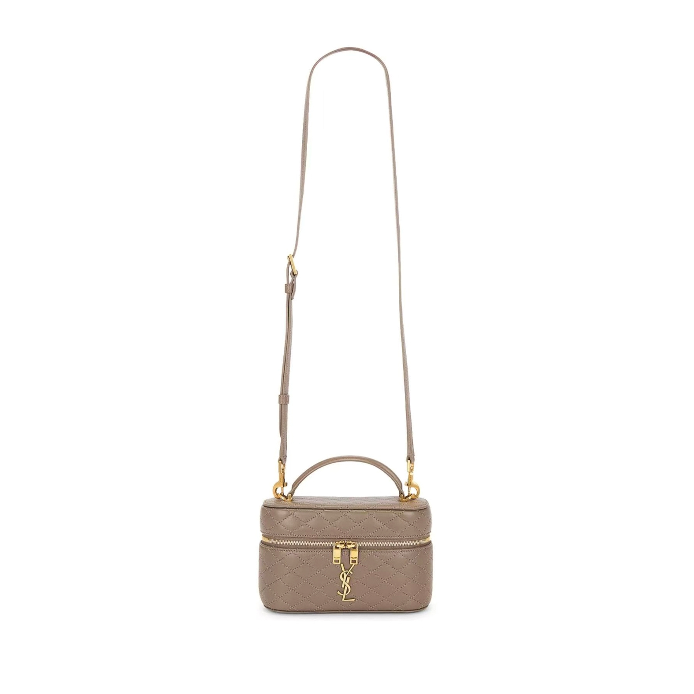YSL GABY VANITY IN LAMBSKIN 766731 (18*11*6.5cm)